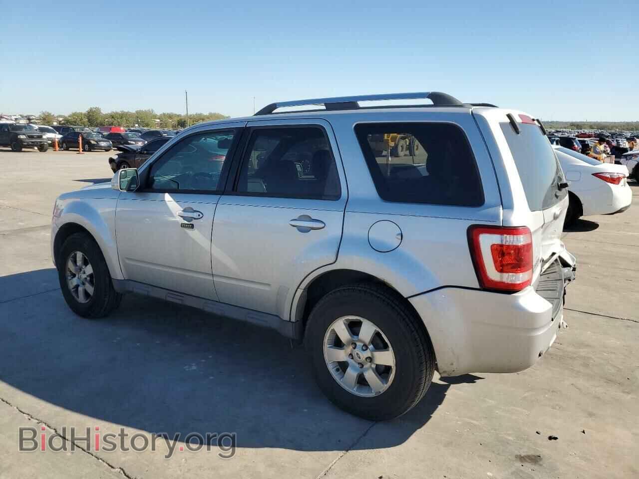 2012 FORD ESCAPE - VIN: 1FMCU0E70CKB89793 - Фото 2