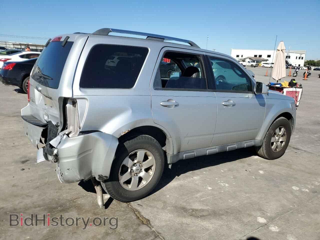 2012 FORD ESCAPE - VIN: 1FMCU0E70CKB89793 - Фото 3