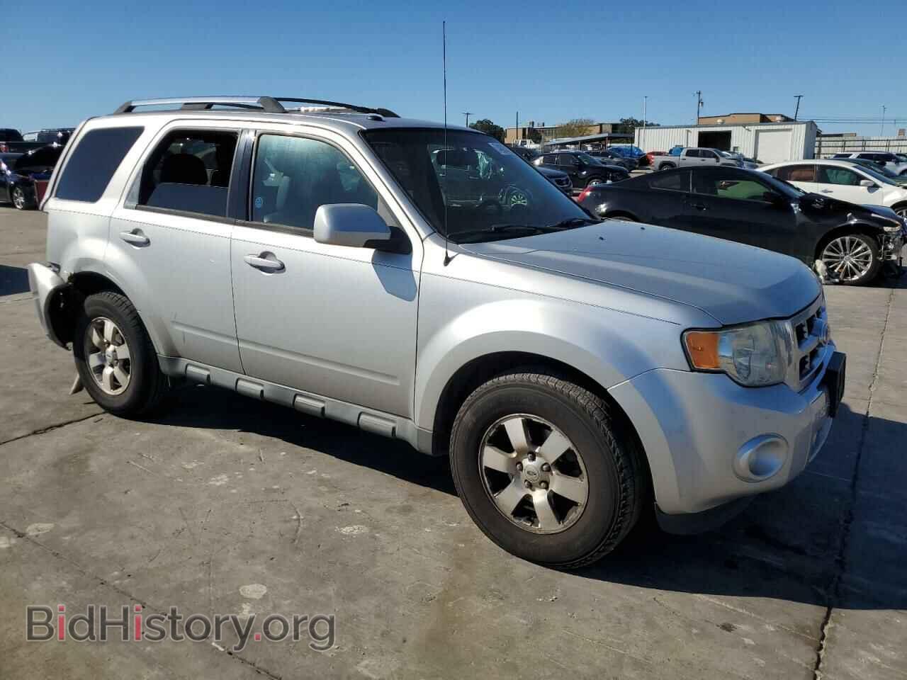 2012 FORD ESCAPE - VIN: 1FMCU0E70CKB89793 - Фото 4