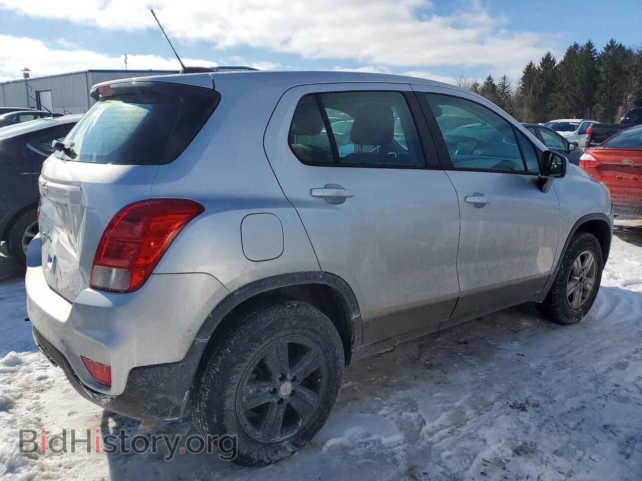 2018 CHEVROLET TRAX - VIN: KL7CJNSB0JB720505 - Фото 3