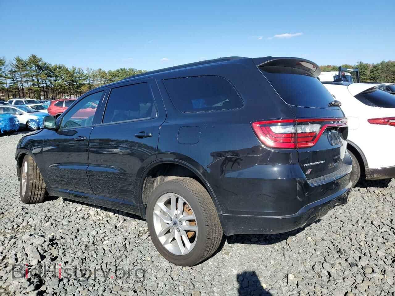 2023 DODGE DURANGO - VIN: 1C4RDJDG5PC579469 - Фото 2