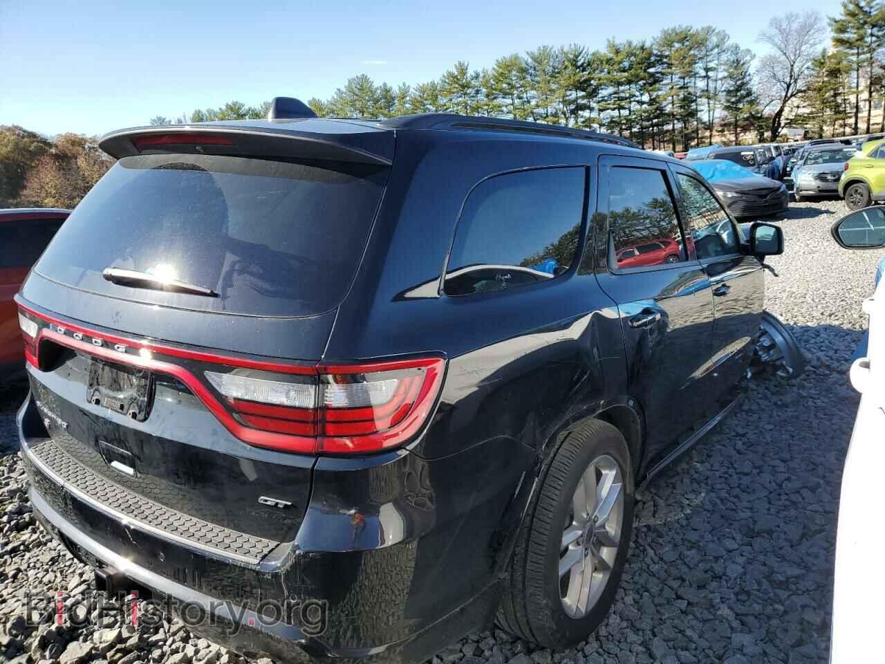 2023 DODGE DURANGO - VIN: 1C4RDJDG5PC579469 - Фото 3