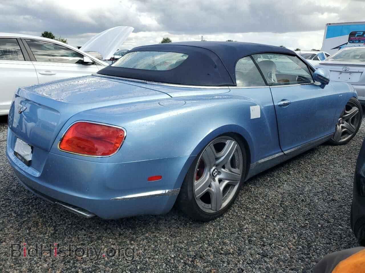 2014 BENTLEY CONTINENTA - VIN: SCBGU3ZA5EC096829 - Фото 3