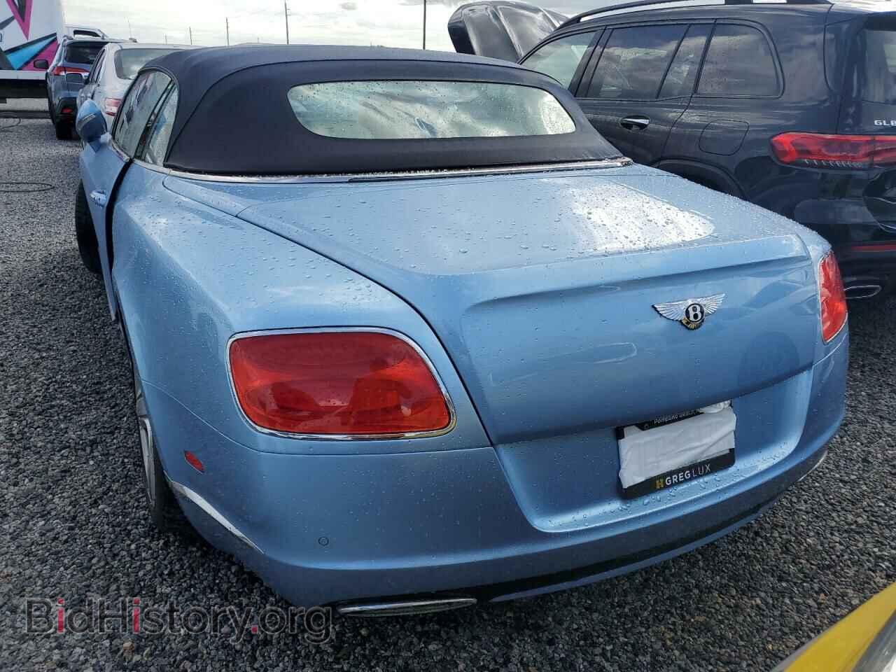 2014 BENTLEY CONTINENTA - VIN: SCBGU3ZA5EC096829 - Фото 6
