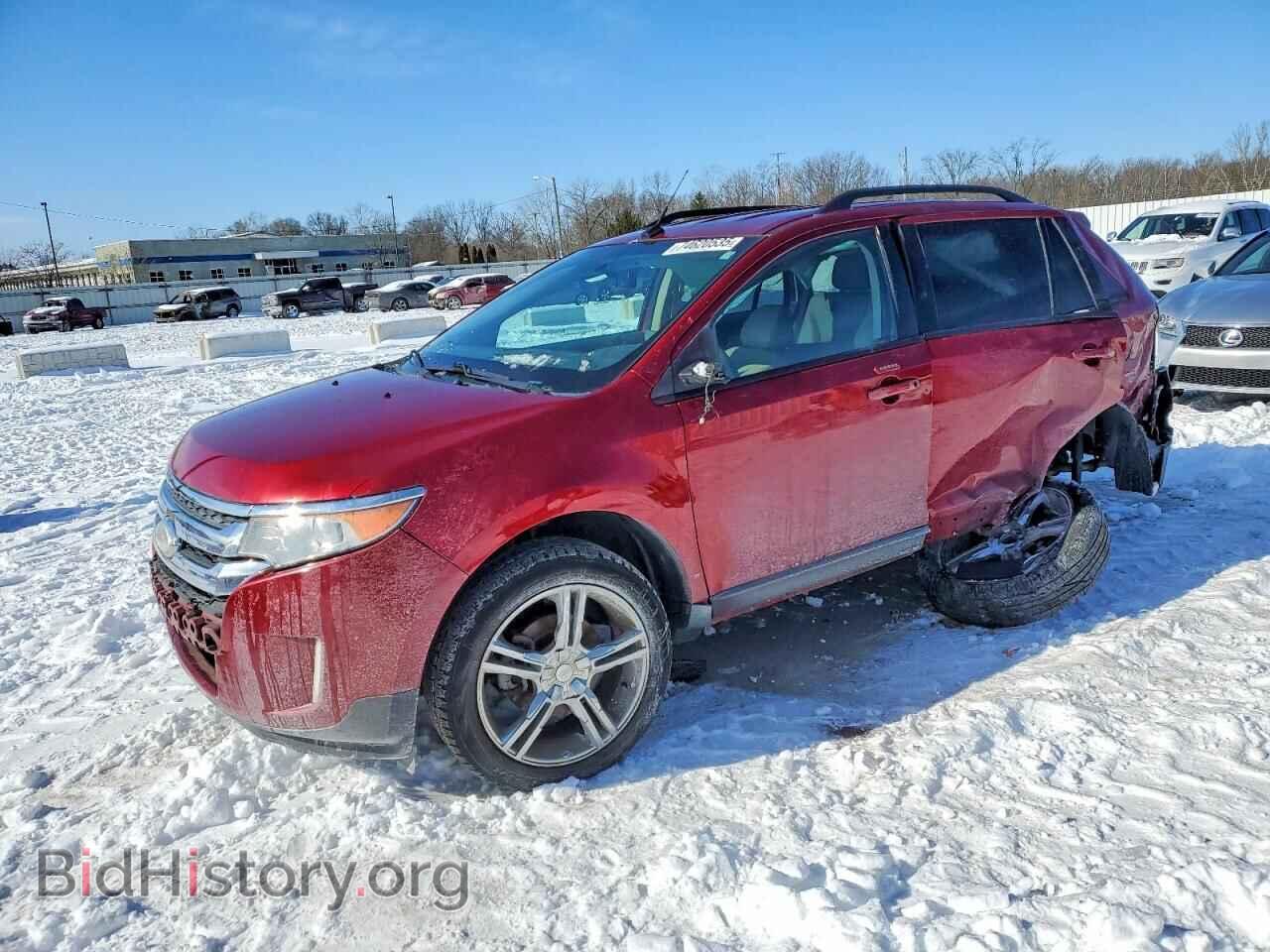 Фотография 2FMDK3JC1EBA89634 - FORD EDGE 2014
