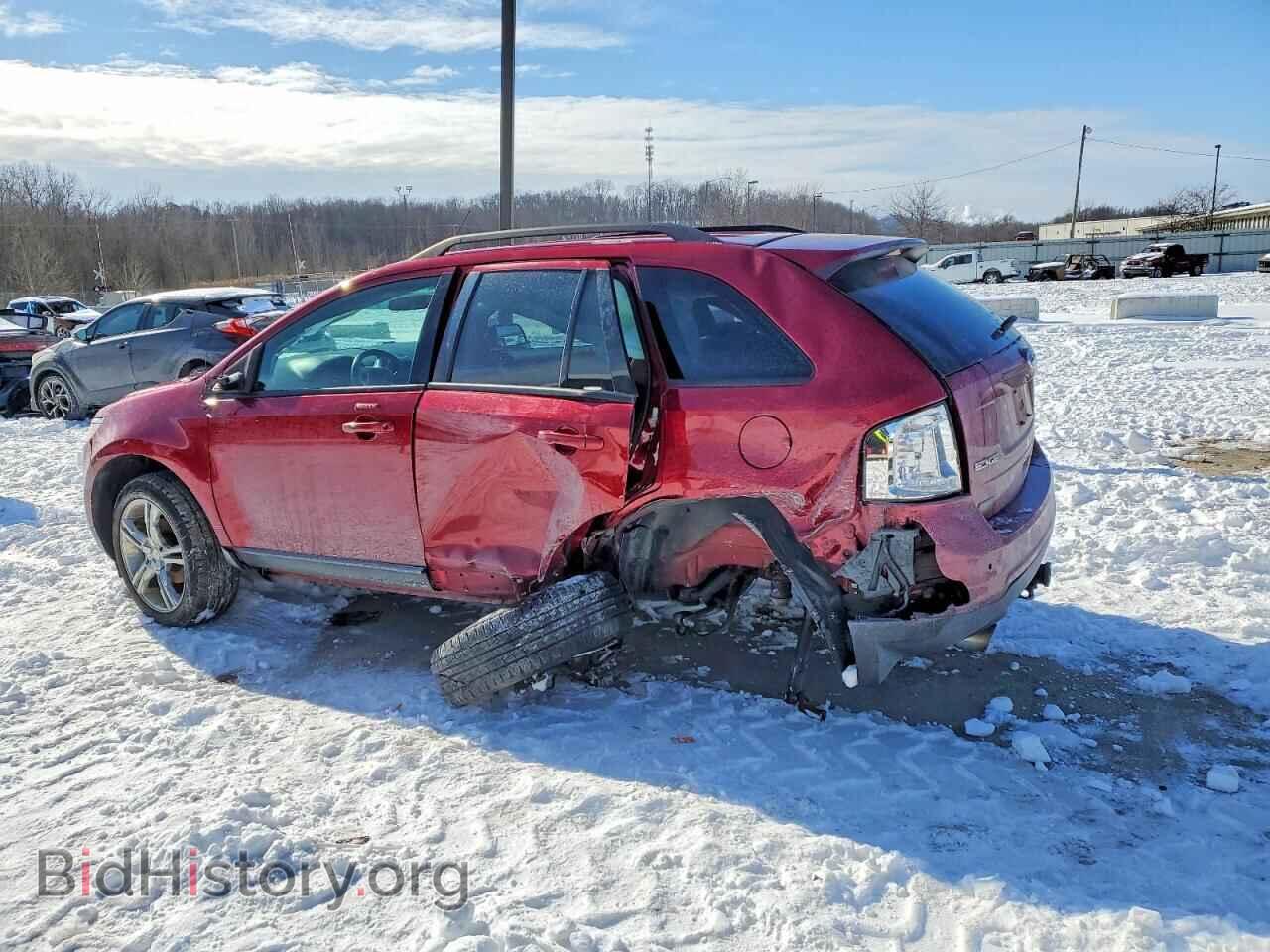 2014 FORD EDGE - VIN: 2FMDK3JC1EBA89634 - Фото 2