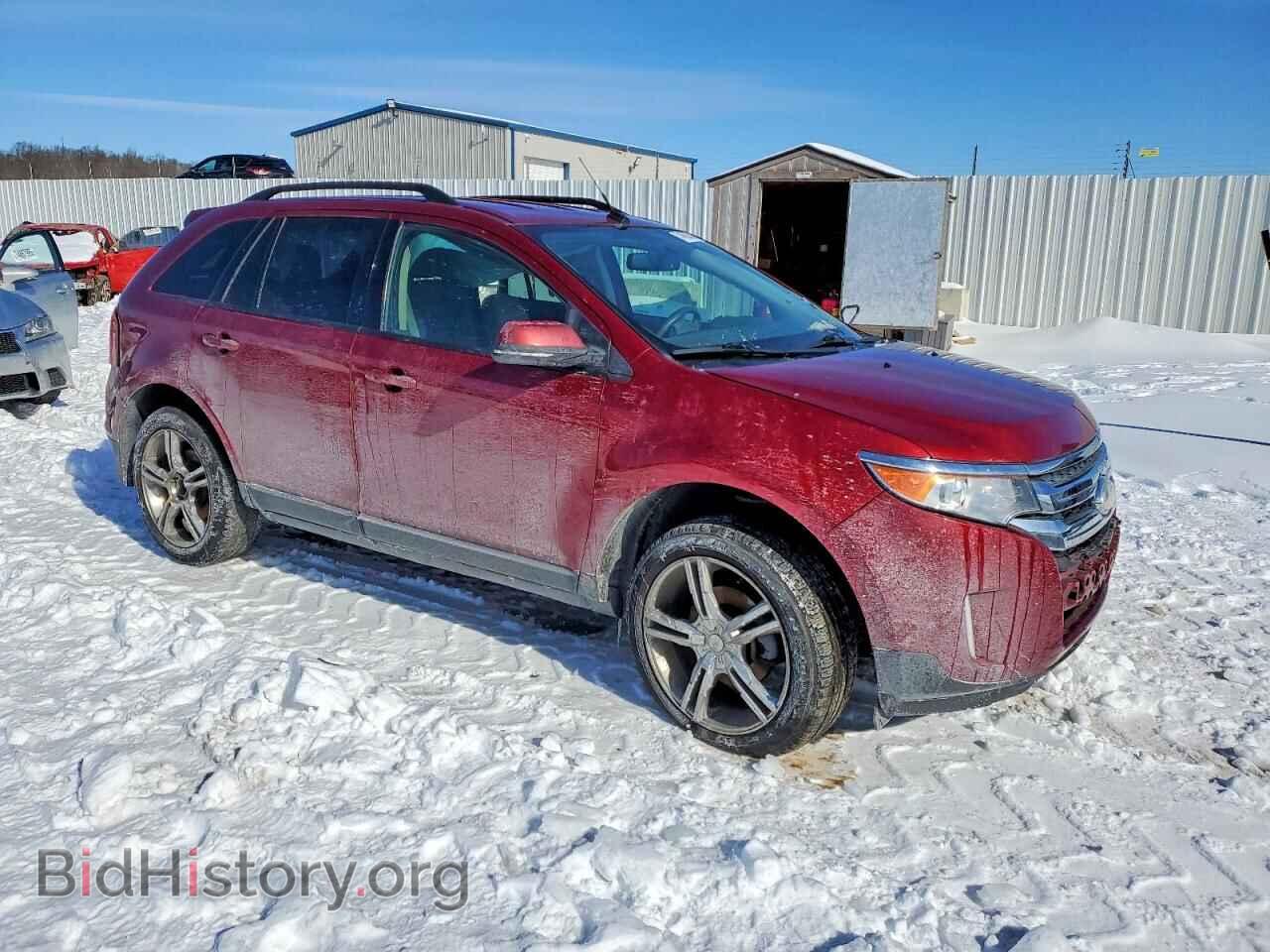 2014 FORD EDGE - VIN: 2FMDK3JC1EBA89634 - Фото 4