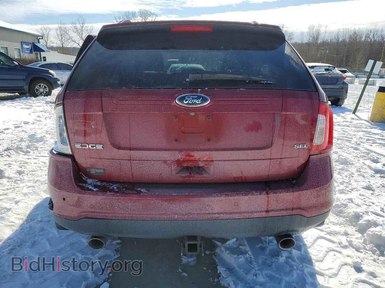 2014 FORD EDGE - VIN: 2FMDK3JC1EBA89634 - Фото 6