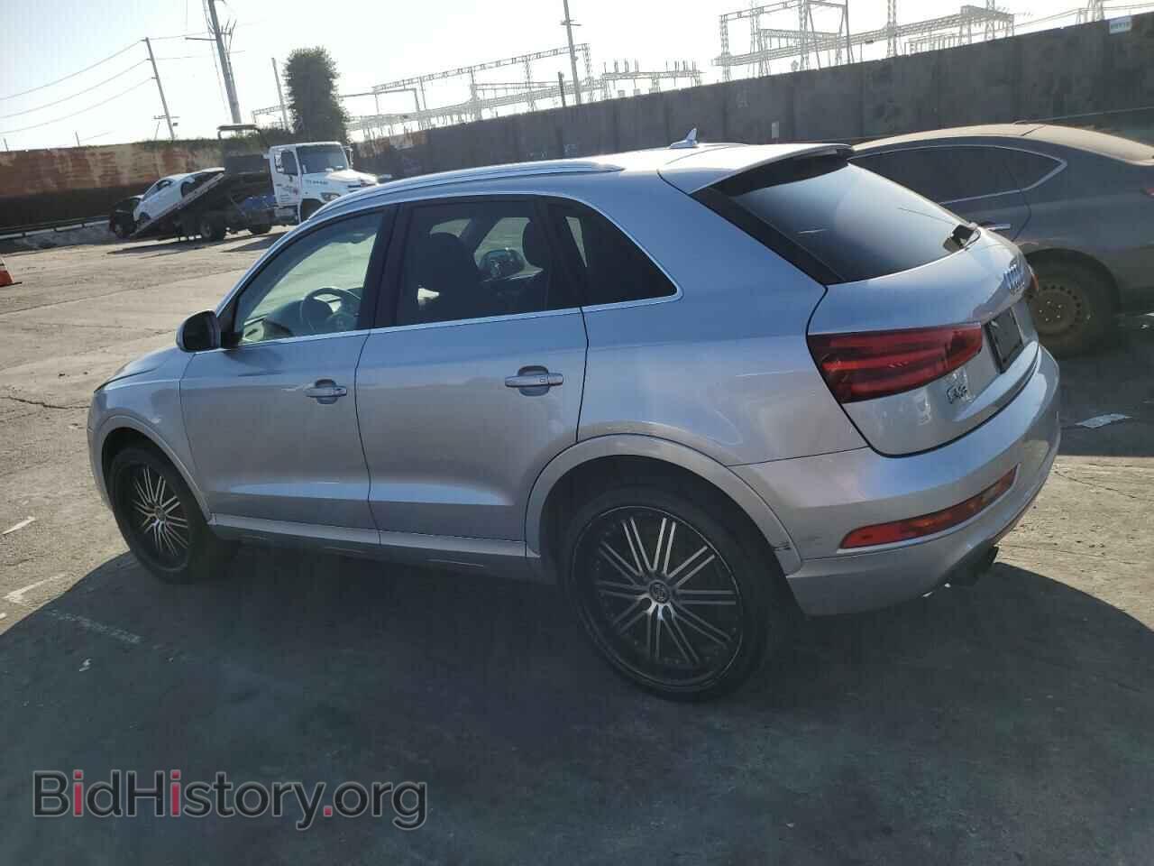2015 AUDI Q3 - VIN: WA1BFCFS9FR009991 - Фото 2
