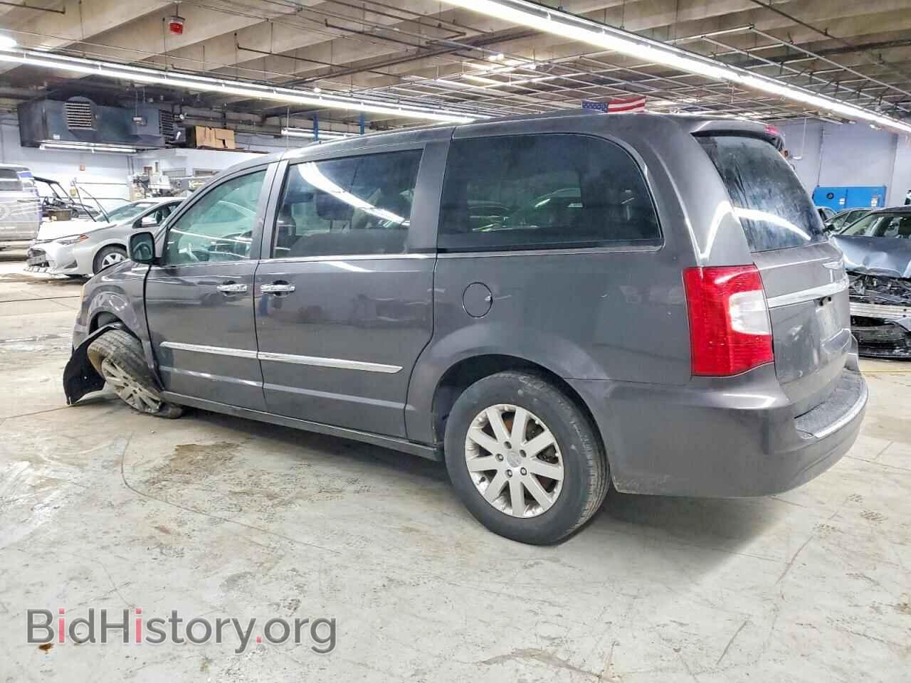2015 CHRYSLER MINIVAN - VIN: 2C4RC1BG8FR521240 - Фото 2