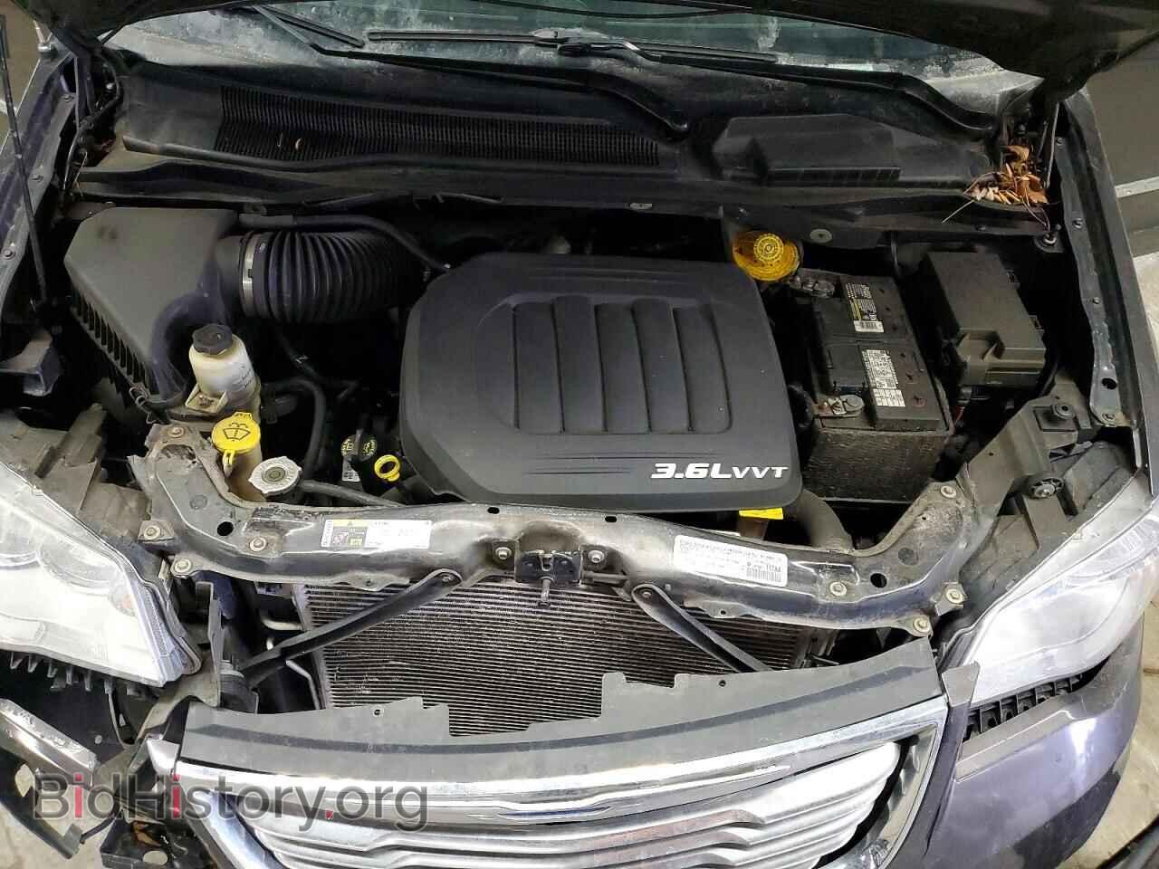 2015 CHRYSLER MINIVAN - VIN: 2C4RC1BG8FR521240 - Фото 12