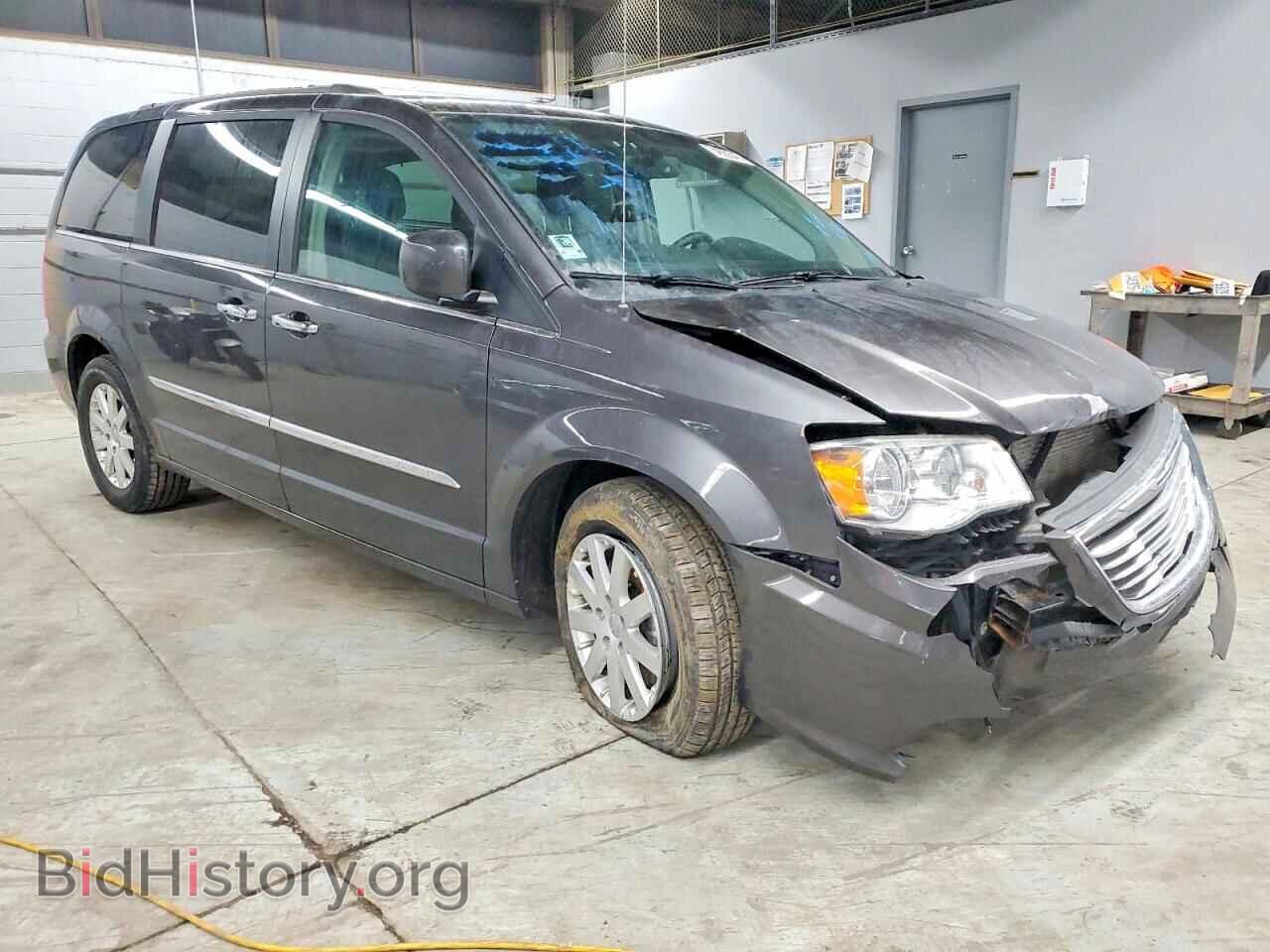 2015 CHRYSLER MINIVAN - VIN: 2C4RC1BG8FR521240 - Фото 4