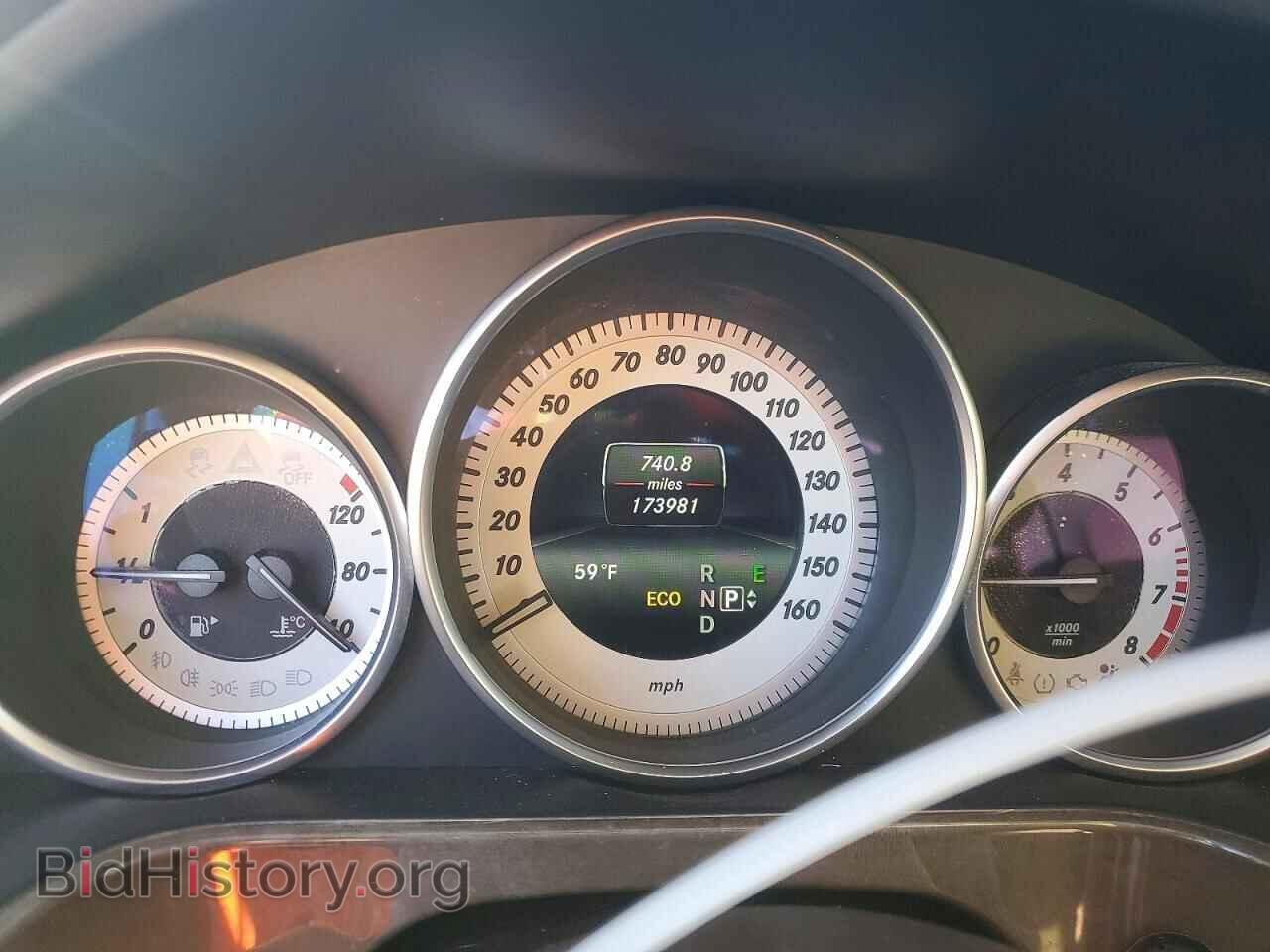 2014 MERCEDES-BENZ E-CLASS - VIN: WDDHF8JB3EA901872 - Фото 9