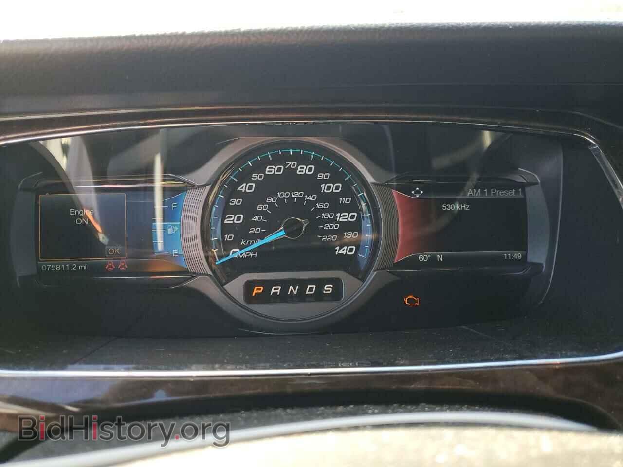 2016 FORD TAURUS - VIN: 1FAHP2F83GG104500 - Фото 9