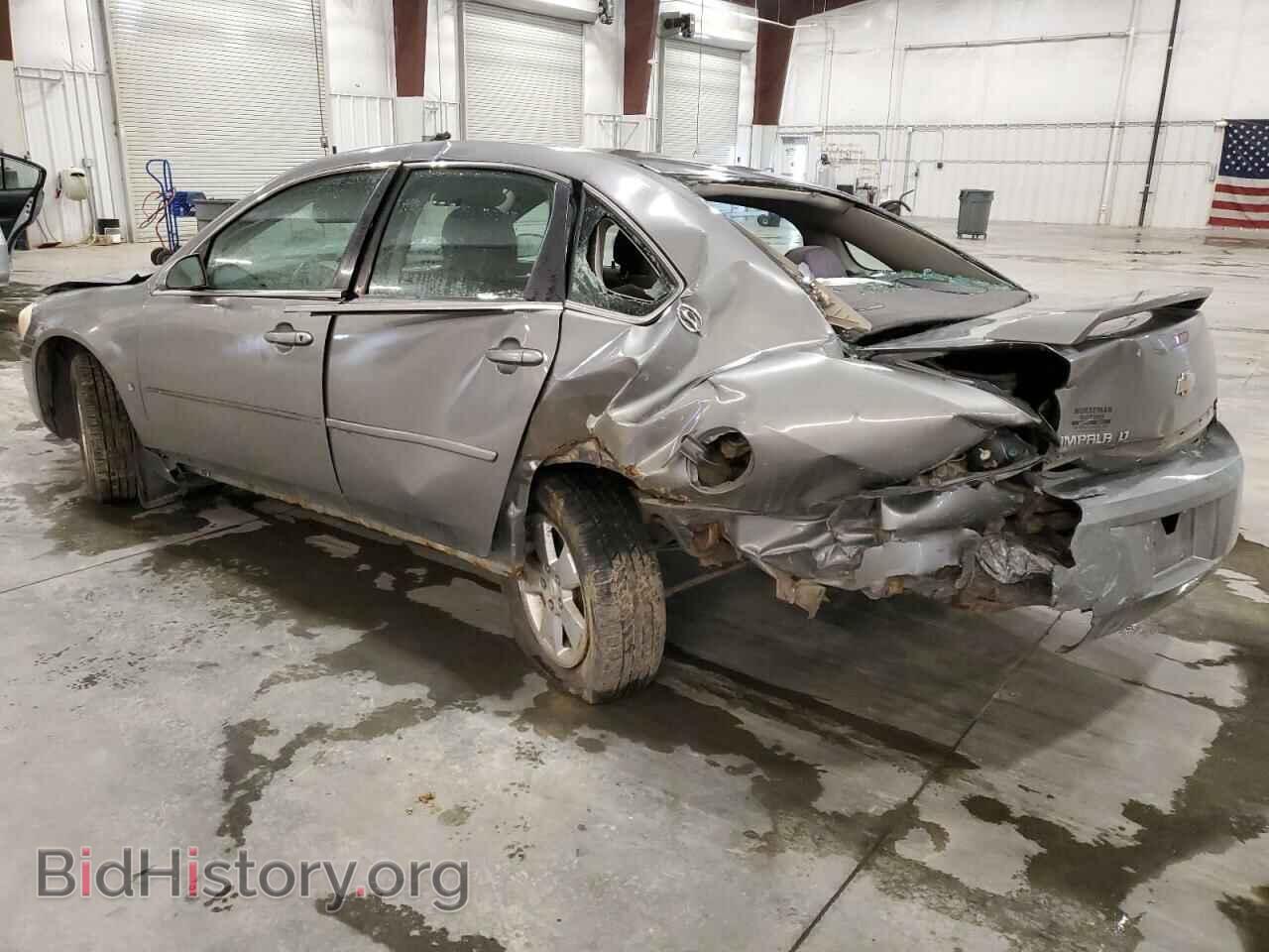 2006 CHEVROLET IMPALA - VIN: 2G1WT55K369323927 - Фото 2