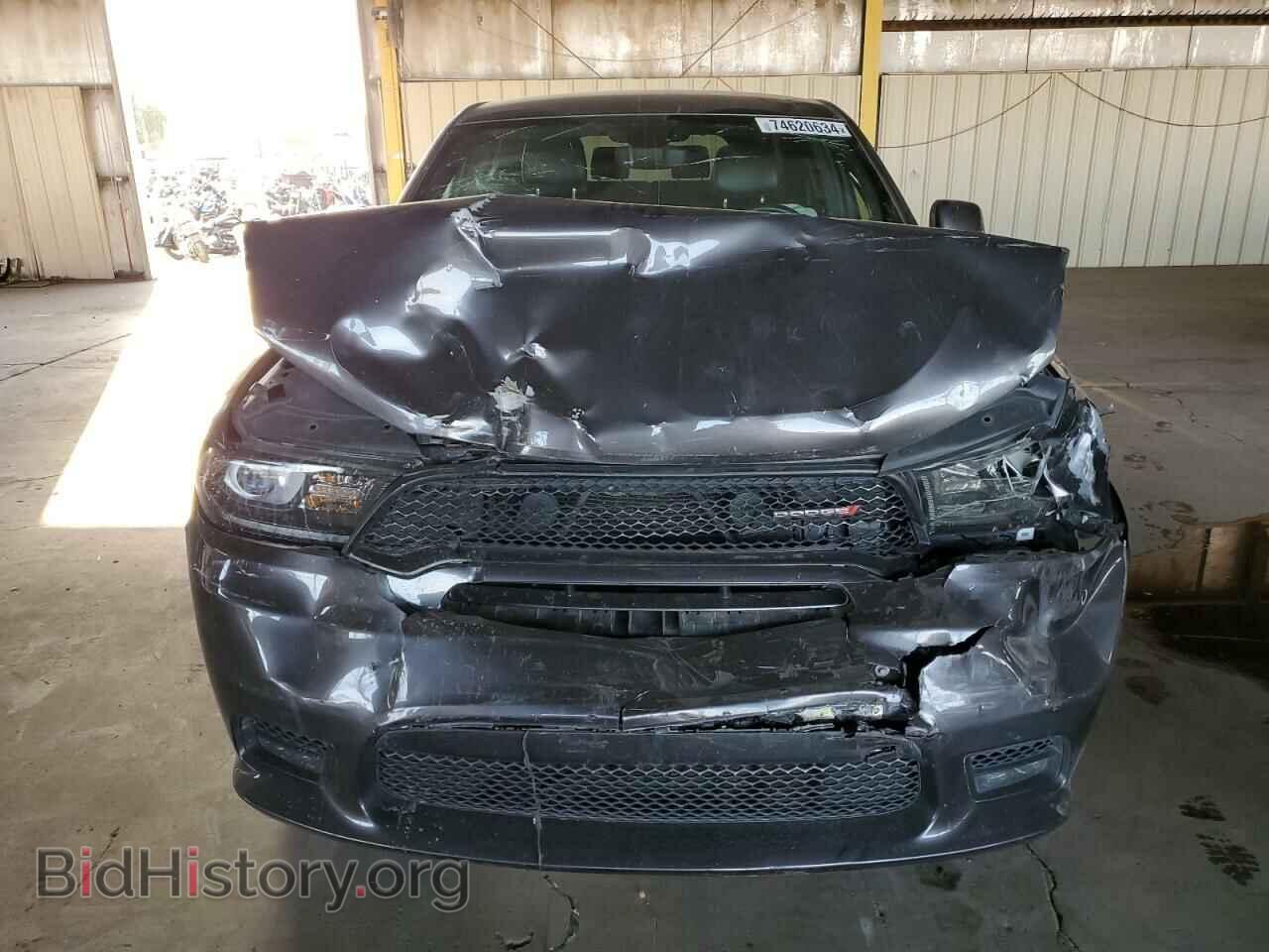 2019 DODGE DURANGO - VIN: 1C4RDHDG9KC824355 - Фото 5