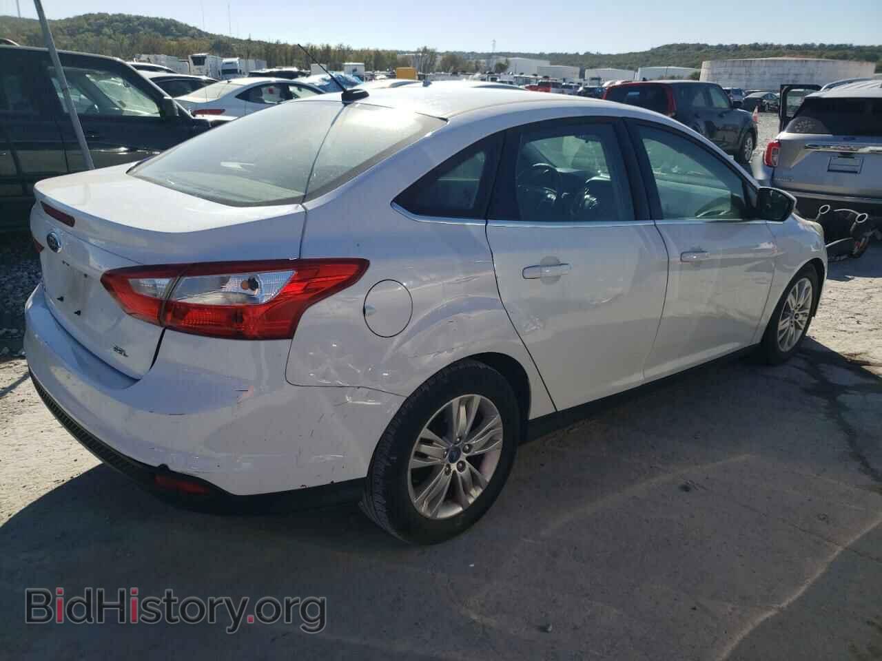 2012 FORD FOCUS - VIN: 1FAHP3H20CL196505 - Фото 3