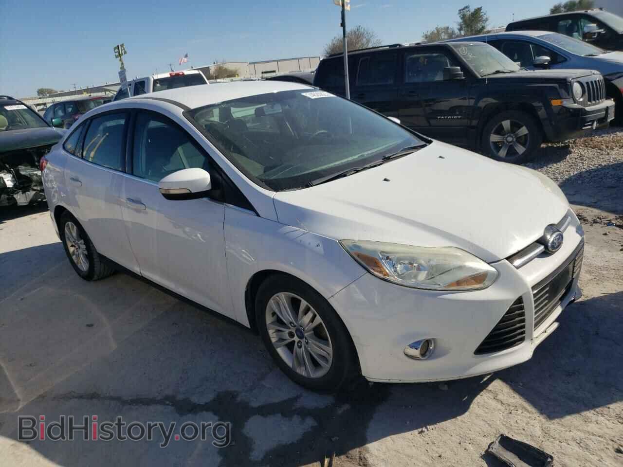 2012 FORD FOCUS - VIN: 1FAHP3H20CL196505 - Фото 4