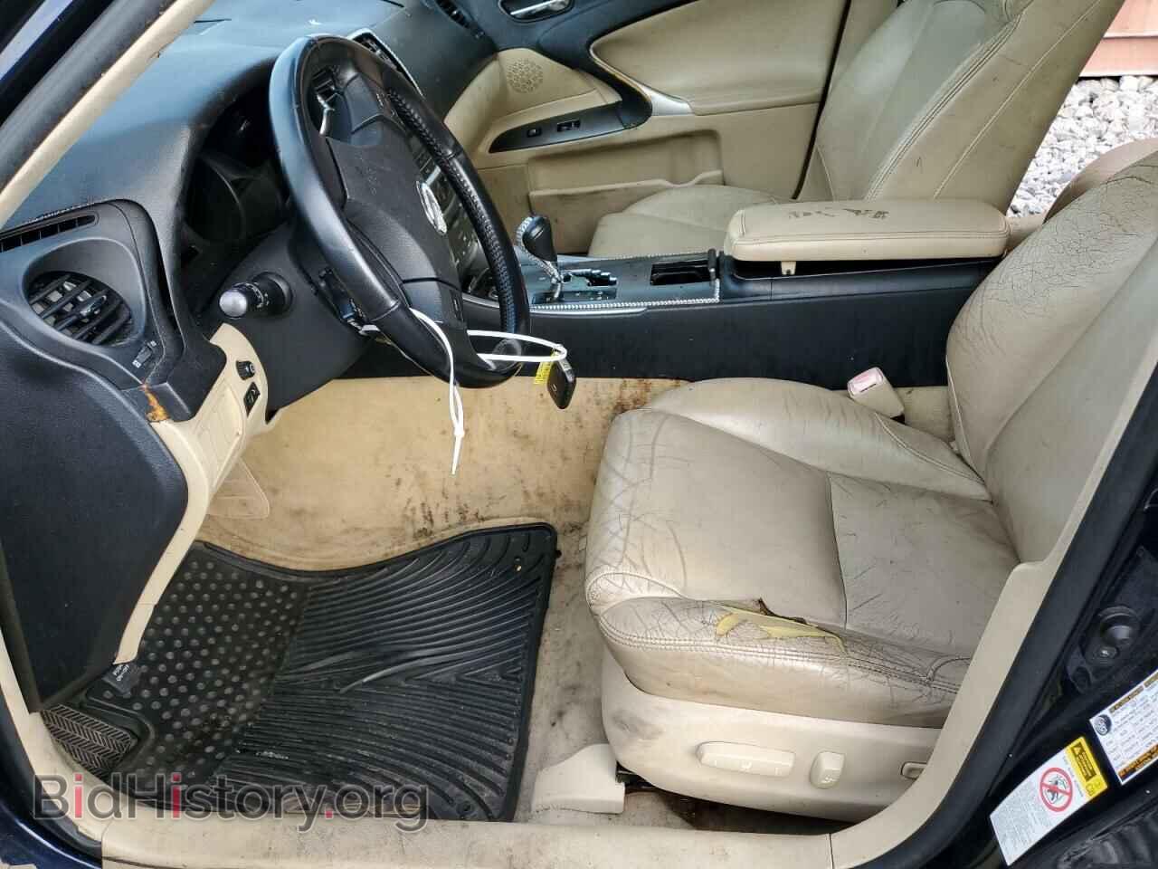 2007 LEXUS IS - VIN: JTHBK262375038244 - Фото 7