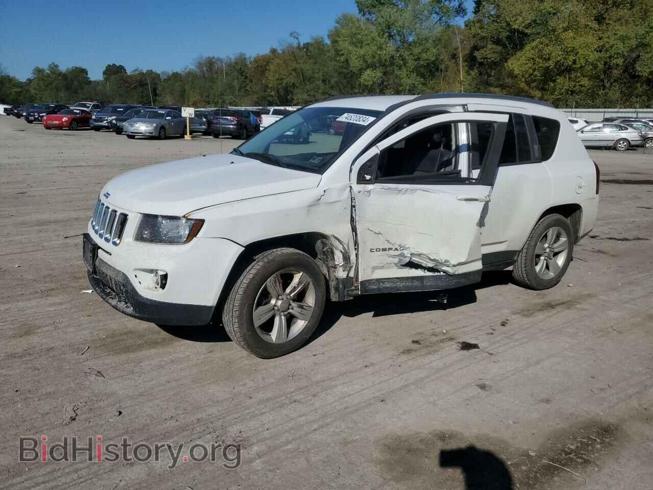 Фотография 1C4NJCEB4ED853693 - JEEP COMPASS 2014