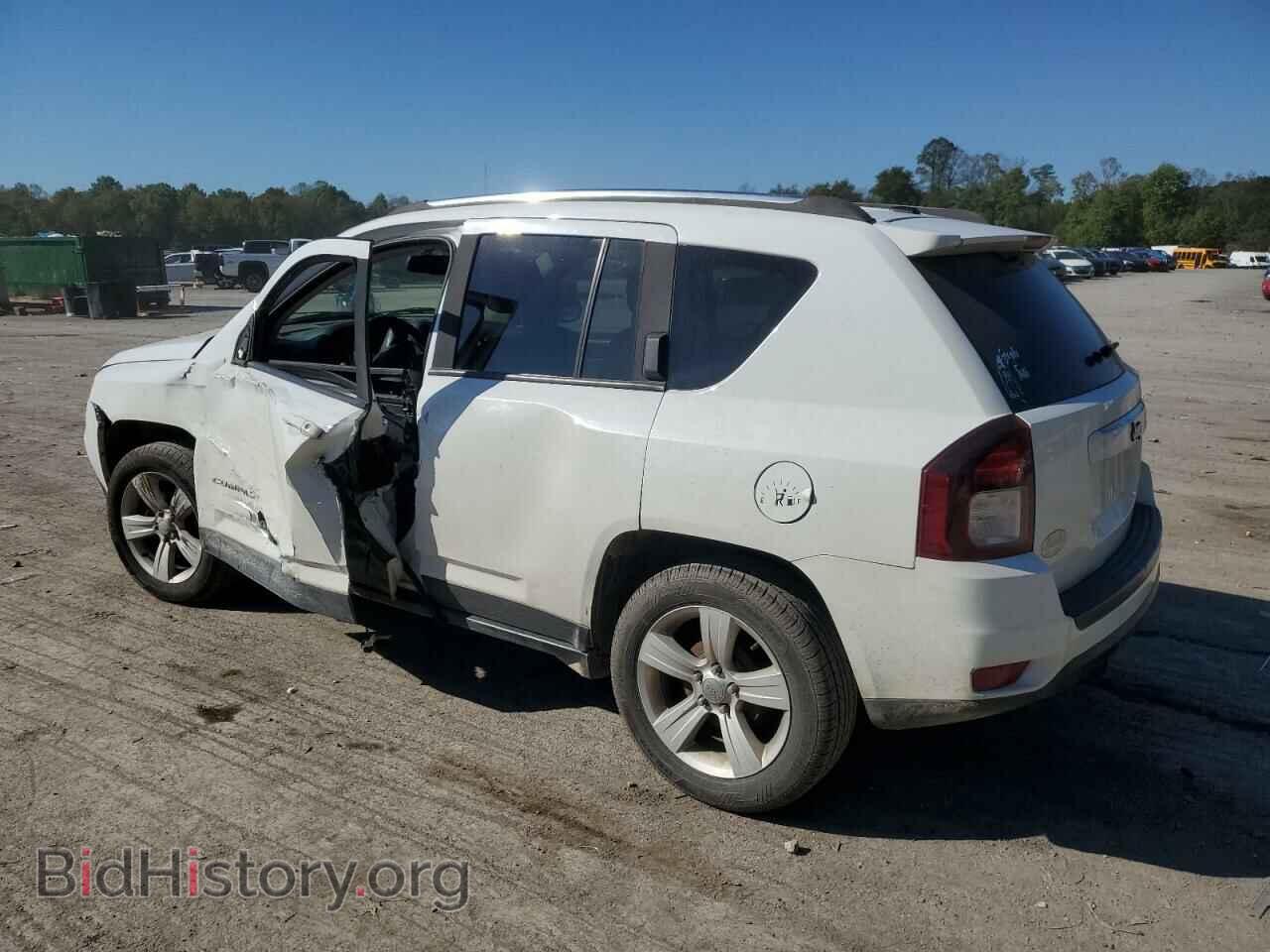 2014 JEEP COMPASS - VIN: 1C4NJCEB4ED853693 - Фото 2