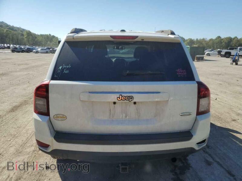 2014 Jeep COMPASS (VIN 1C4NJCEB4ED853693) — фото 6 из 13
