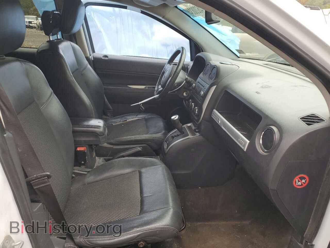 2014 JEEP COMPASS - VIN: 1C4NJCEB4ED853693 - Фото 7