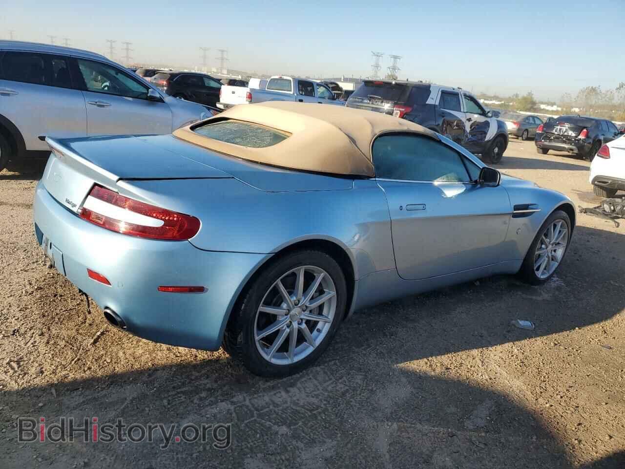 2008 ASTON MARTIN ALL MODELS - VIN: SCFBB04B28GD08647 - Фото 3