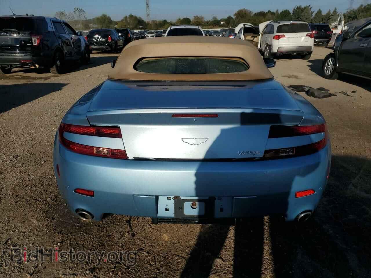 2008 ASTON MARTIN ALL MODELS - VIN: SCFBB04B28GD08647 - Фото 6