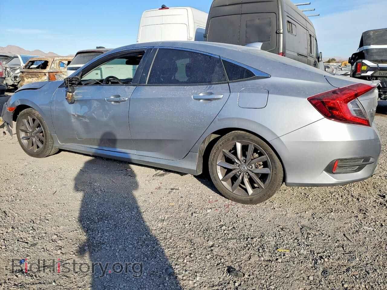 2020 HONDA CIVIC - VIN: 19XFC1F36LE007300 - Фото 2