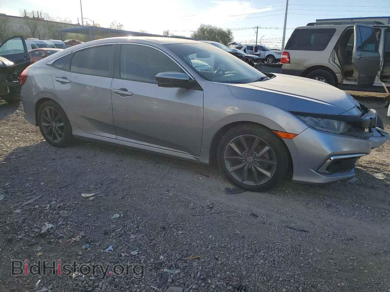 2020 HONDA CIVIC - VIN: 19XFC1F36LE007300 - Фото 4