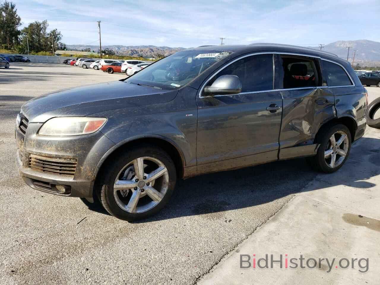 Фотография WA1EY74LX7D099001 - AUDI Q7 2007