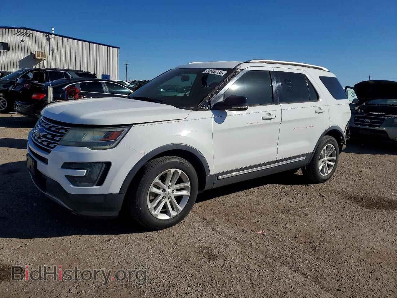Фотография 1FM5K7D83GGA18207 - FORD EXPLORER 2016