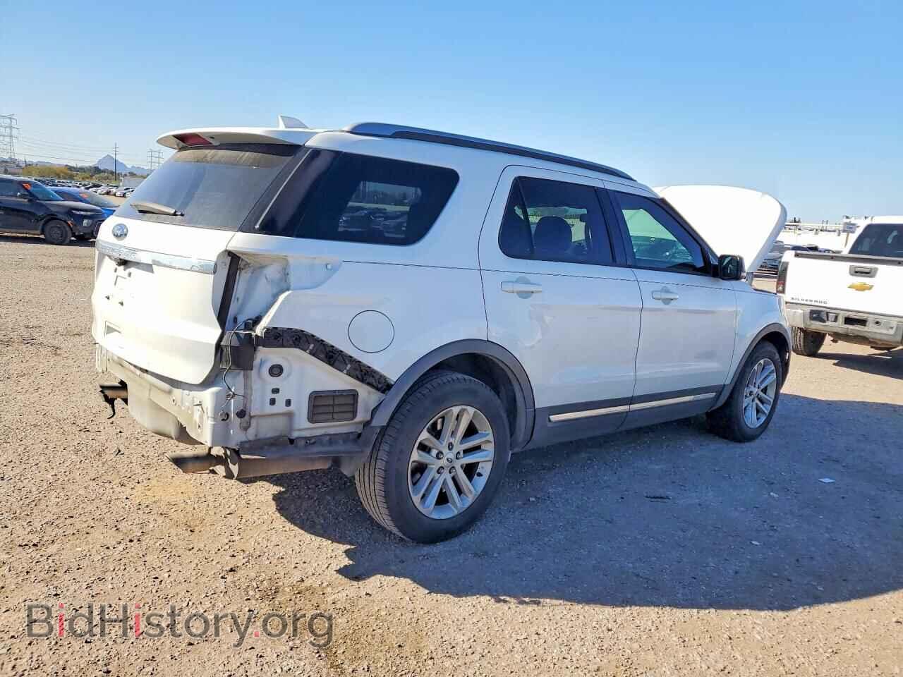 2016 FORD EXPLORER - VIN: 1FM5K7D83GGA18207 - Фото 3