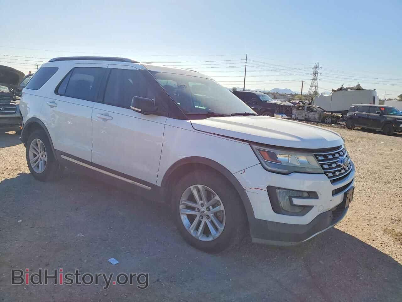 2016 FORD EXPLORER - VIN: 1FM5K7D83GGA18207 - Фото 4