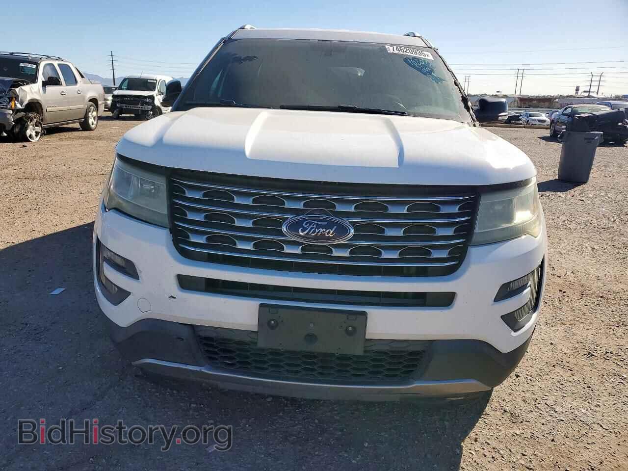 2016 FORD EXPLORER - VIN: 1FM5K7D83GGA18207 - Фото 5