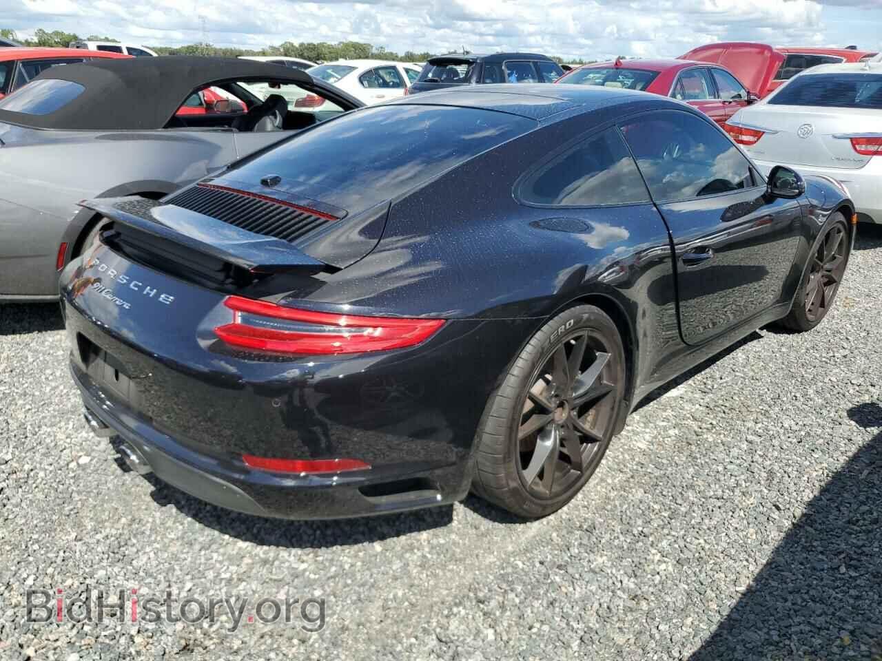 2017 PORSCHE 911 - VIN: WP0AA2A95HS107152 - Фото 3