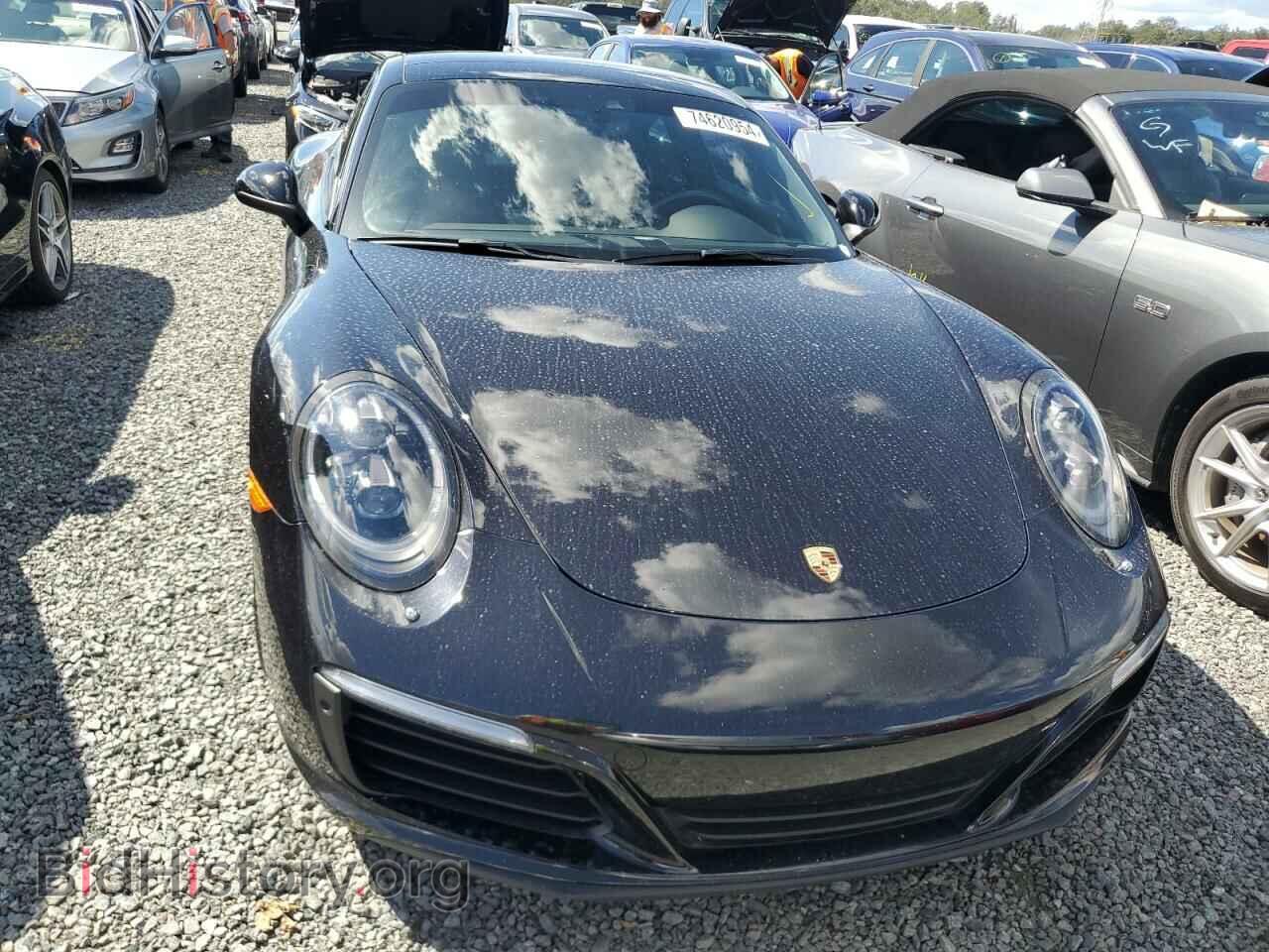 2017 PORSCHE 911 - VIN: WP0AA2A95HS107152 - Фото 5