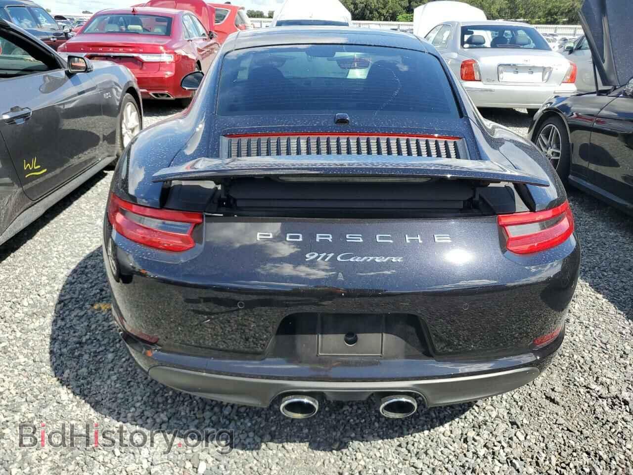 2017 PORSCHE 911 - VIN: WP0AA2A95HS107152 - Фото 6