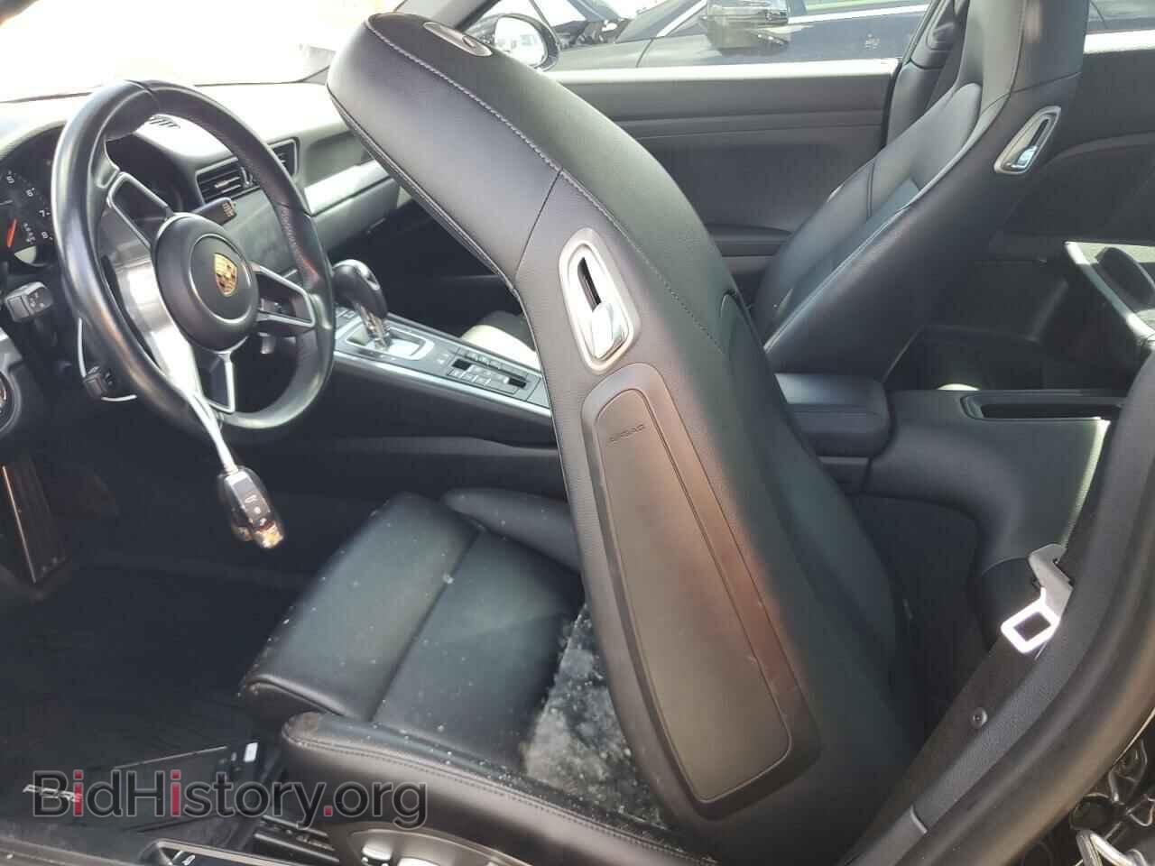 2017 PORSCHE 911 - VIN: WP0AA2A95HS107152 - Фото 7