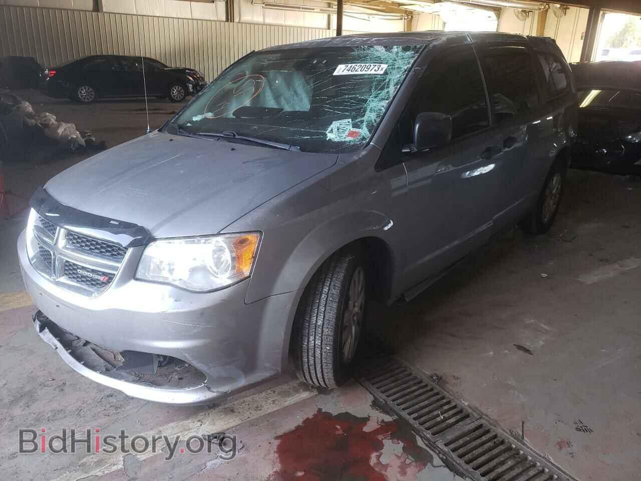Фотография 2C4RDGBG0KR623254 - DODGE CARAVAN 2019