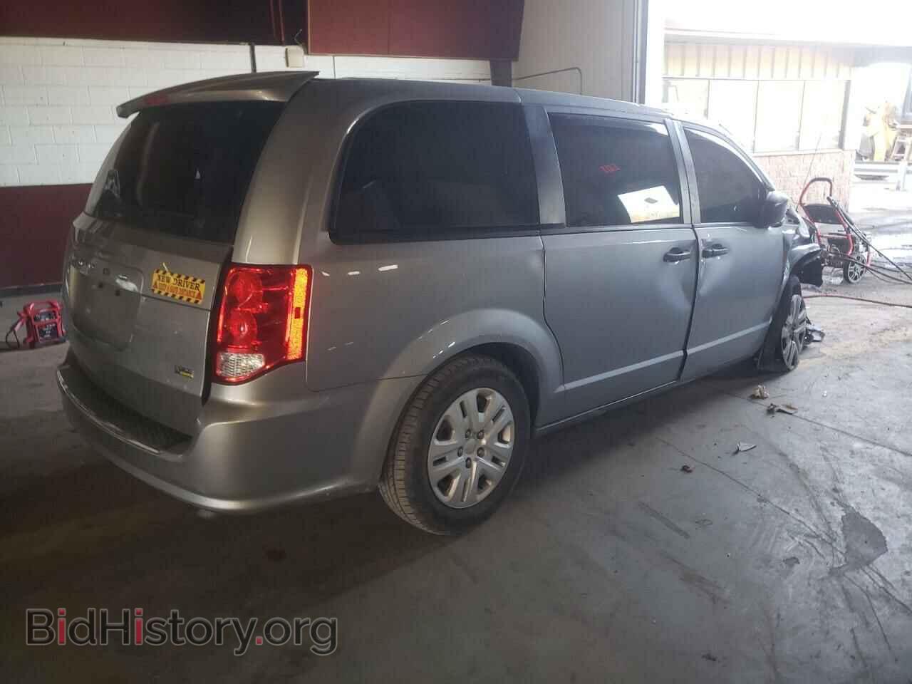 2019 DODGE CARAVAN - VIN: 2C4RDGBG0KR623254 - Фото 3
