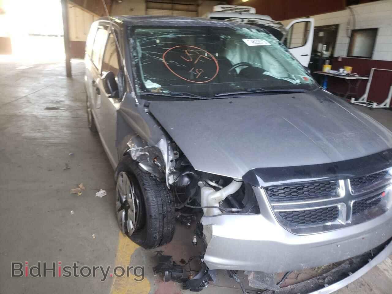 2019 DODGE CARAVAN - VIN: 2C4RDGBG0KR623254 - Фото 4