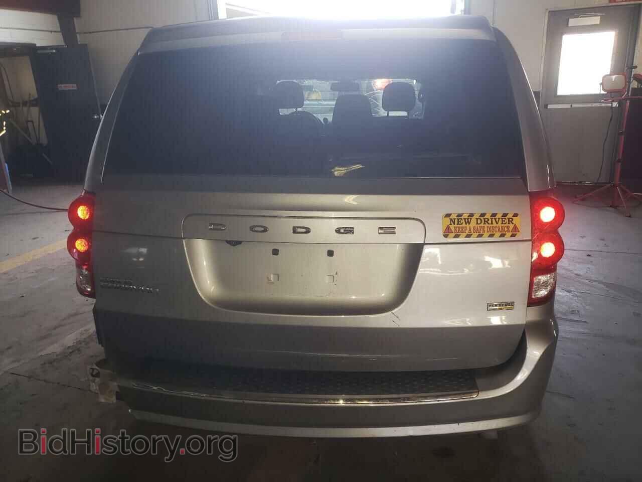 2019 DODGE CARAVAN - VIN: 2C4RDGBG0KR623254 - Фото 6