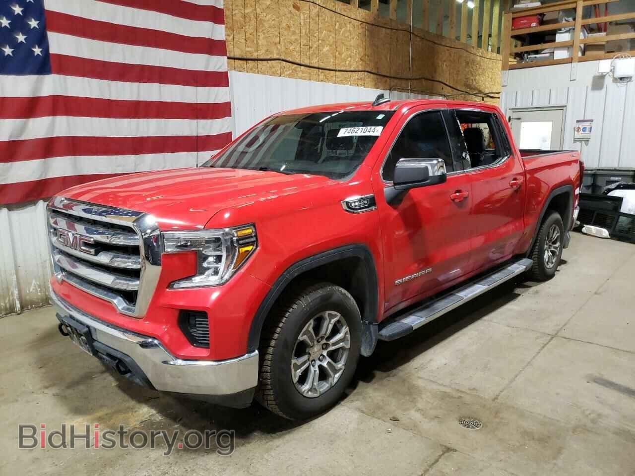 Photo 3GTU9BED2LG101166 - GMC SIERRA 2020
