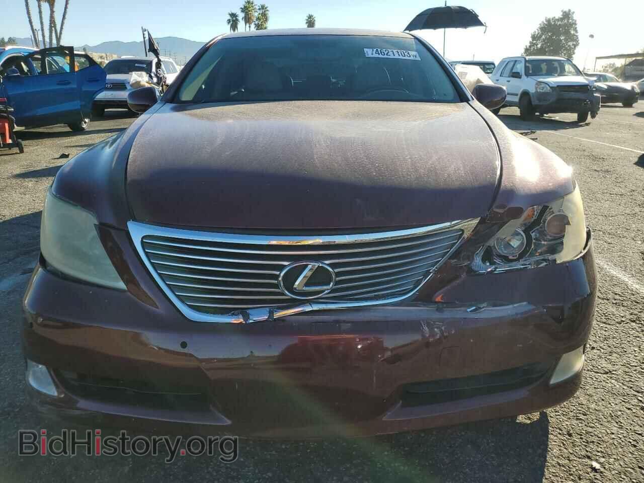 2008 LEXUS LS460 - VIN: JTHGL46F285023432 - Фото 5
