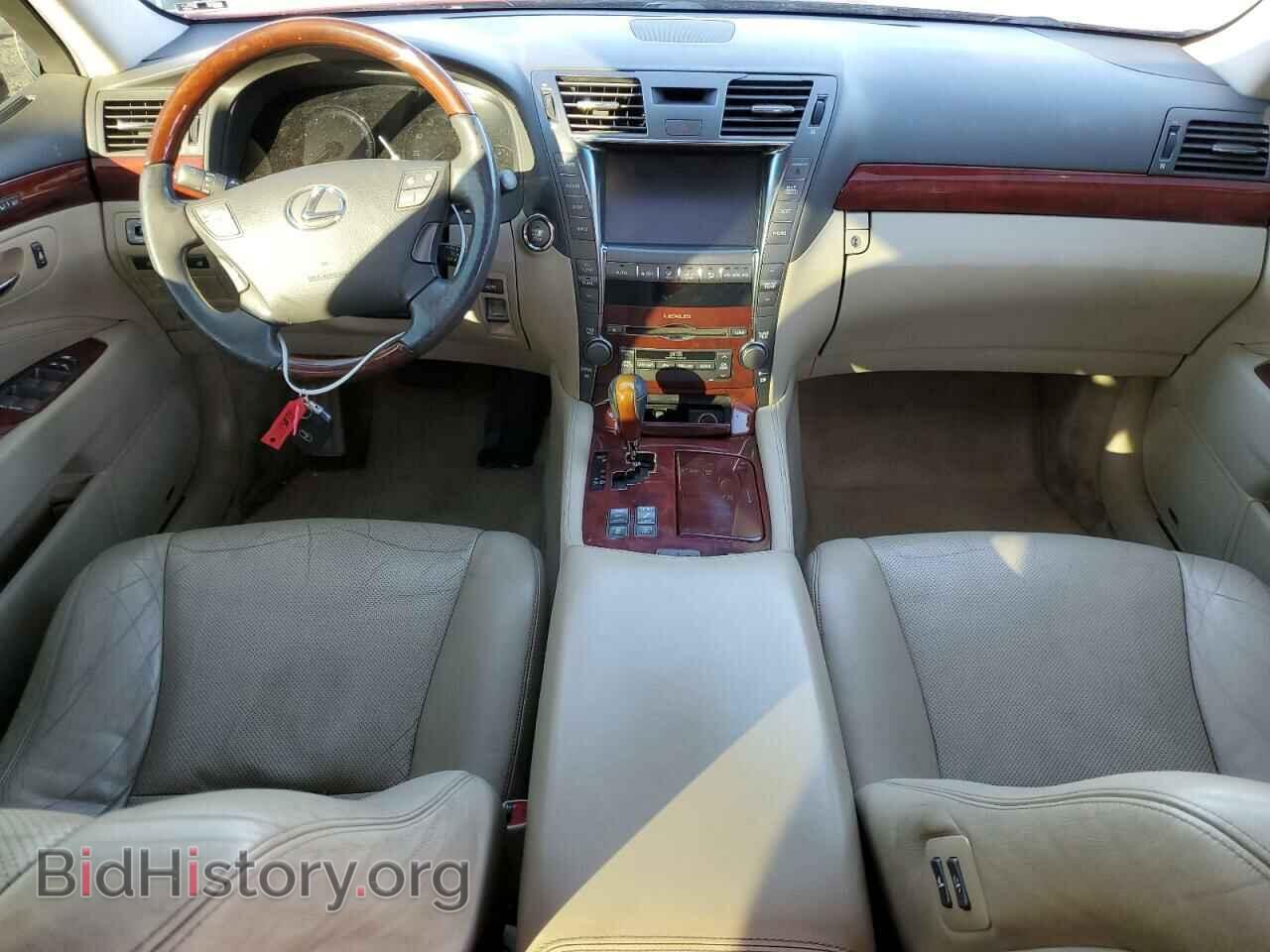2008 LEXUS LS460 - VIN: JTHGL46F285023432 - Фото 8