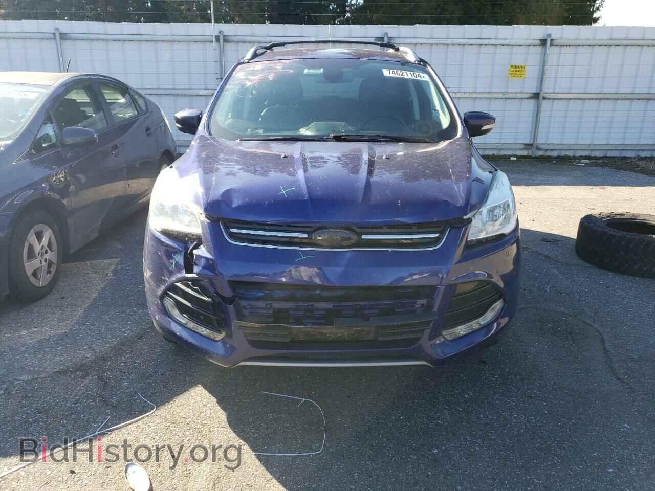 2014 FORD ESCAPE - VIN: 1FMCU9J95EUE14227 - Фото 5