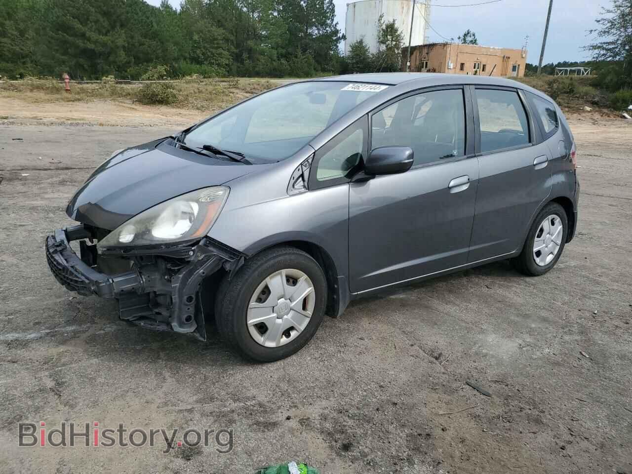 Фотография JHMGE8H36DC064043 - HONDA FIT 2013
