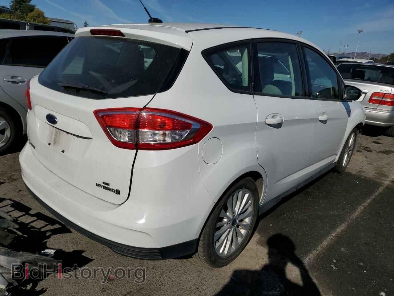2017 FORD CMAX - VIN: 1FADP5AU4HL112666 - Photo 3